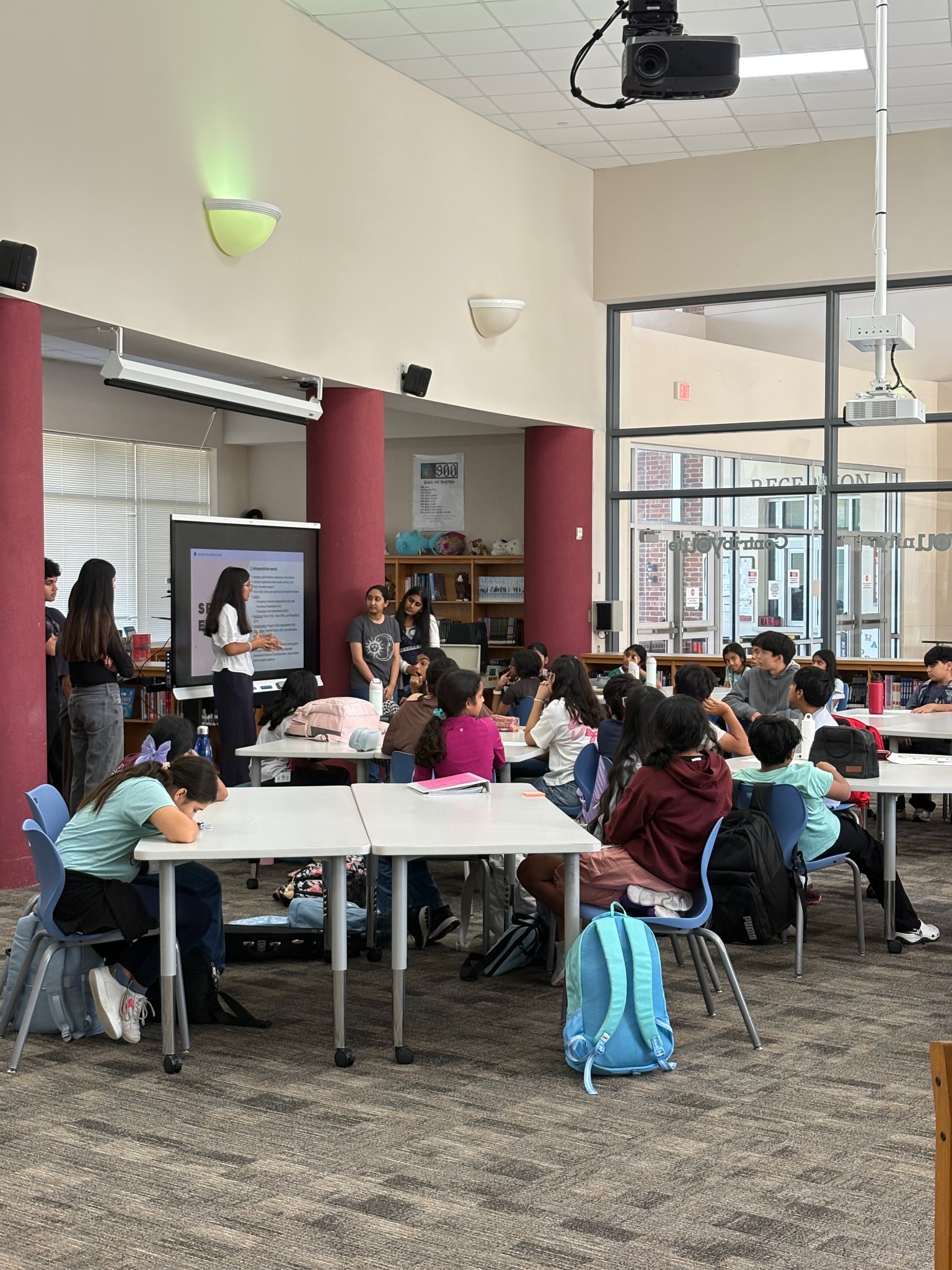 FBYD students learning during a debate session